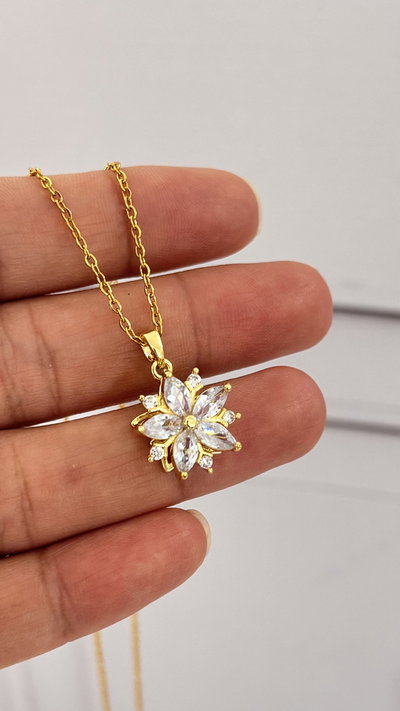 Collar Flor Giratorio AD