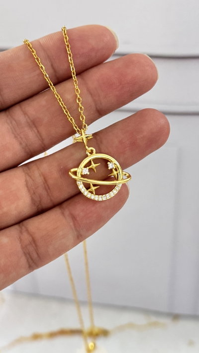 Collar Saturno AD