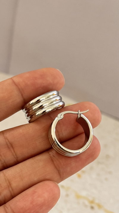 Argollas Triple 20mm AQ