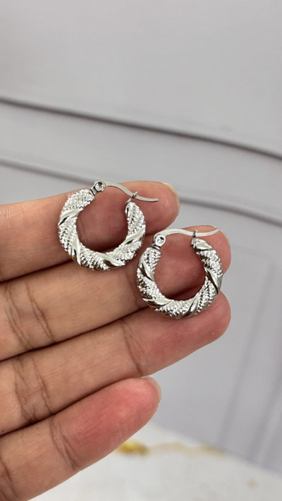 Argollas Labradas 20mm AQ