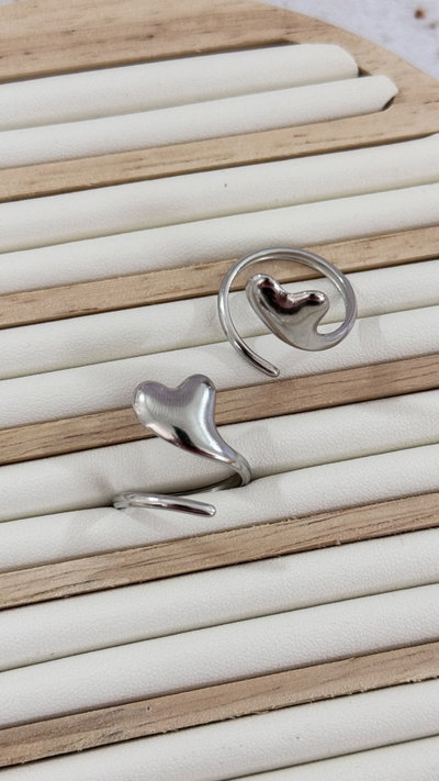 Anillo Corazon AQ