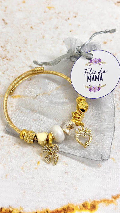 Pulsera Pandora + bolsa y tarjeta