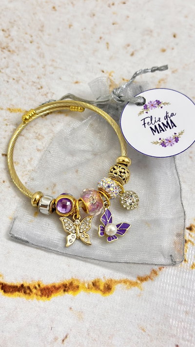 Pulsera Pandora + bolsa y tarjeta
