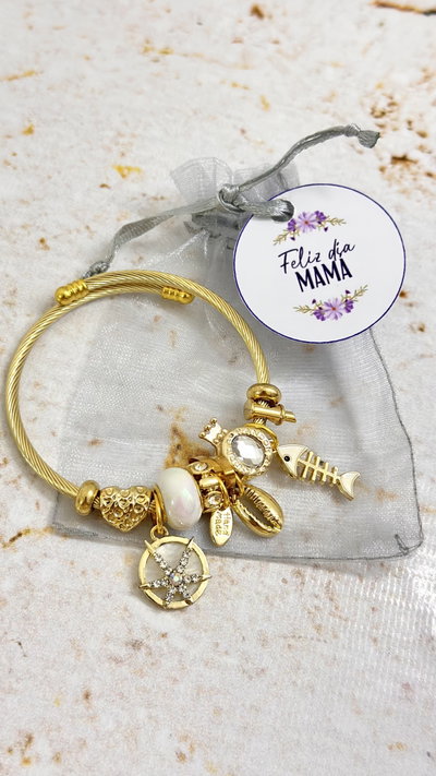 Pulsera Pandora + bolsa y tarjeta