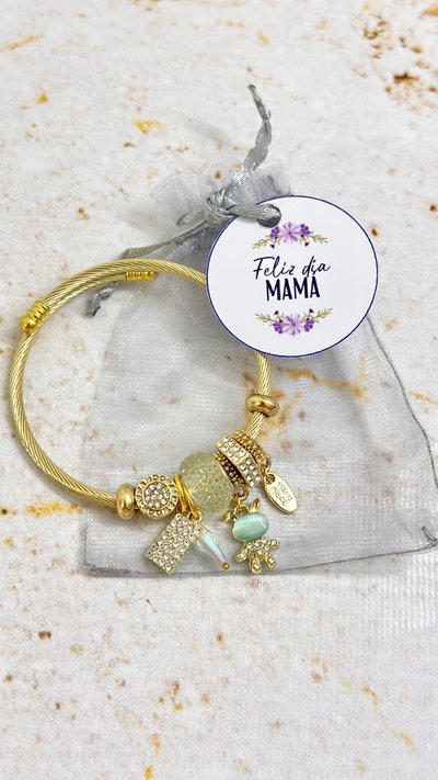 Pulsera Pandora + bolsa y tarjeta
