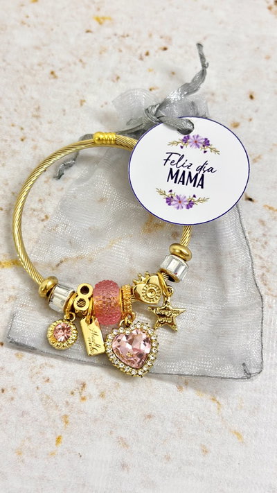 Pulsera Pandora + bolsa y tarjeta