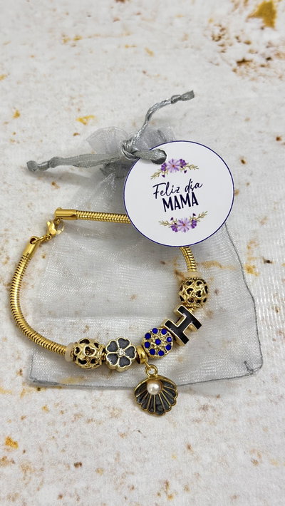 Pulsera Pandora + bolsa y tarjeta