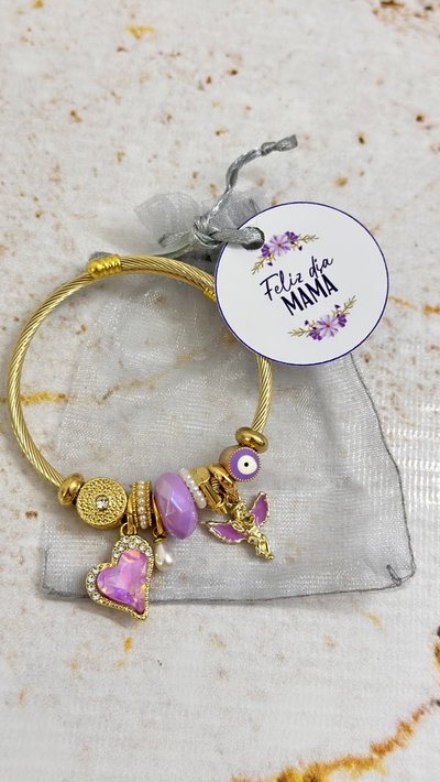 Pulsera Pandora + bolsa y tarjeta