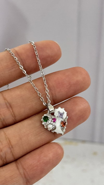 Collar Corazon AQ