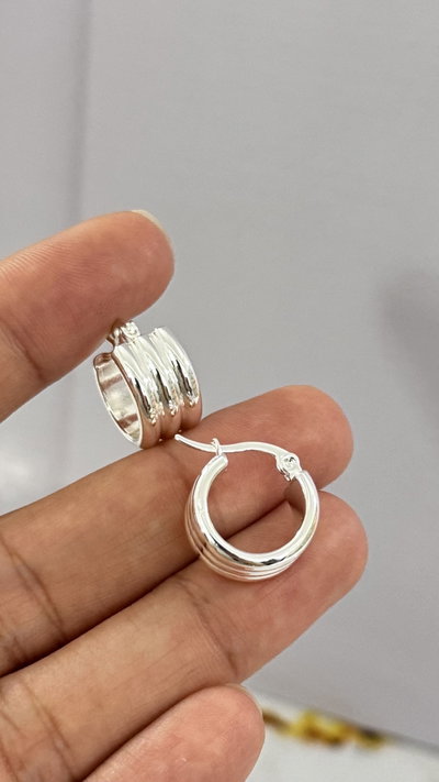 Argolla Triple 15mm AB