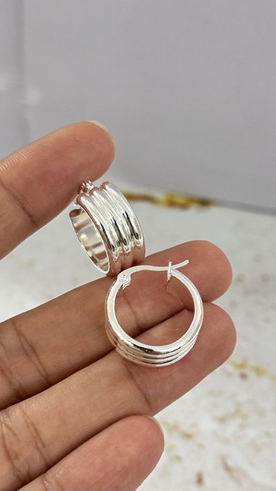 Argolla Triple 20mm AB