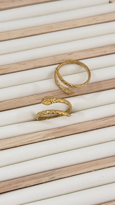 Anillo Serpiente AD