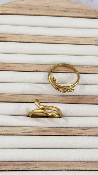 Anillo Serpiente AD