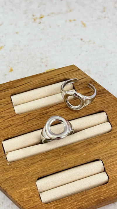 Anillo Circulo AQ