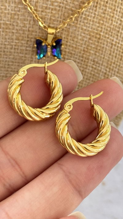 Argollas Malena AD 20mm