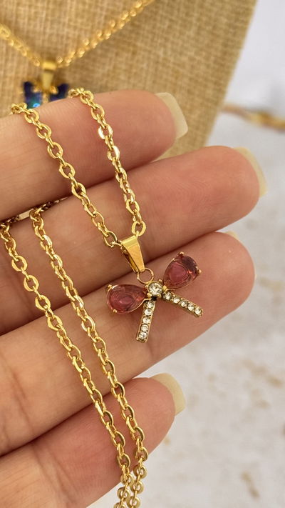 Conjunto Moñito Bordo AD