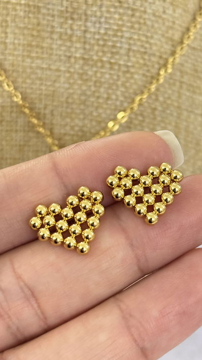 Aros Pasante Corazón AD