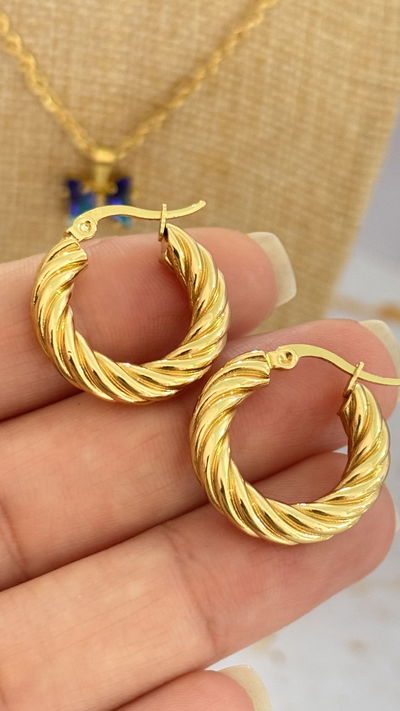 Argollas Malena AD 25mm