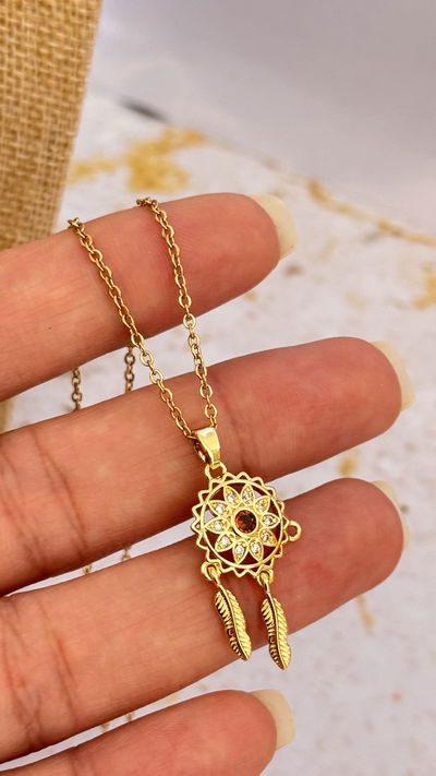 Collar Atrapa sueños (OUTLET)