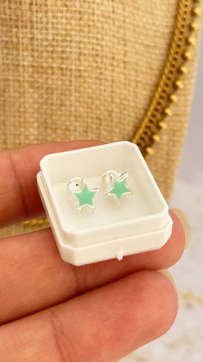 Abridor Estrella de Mar Verde