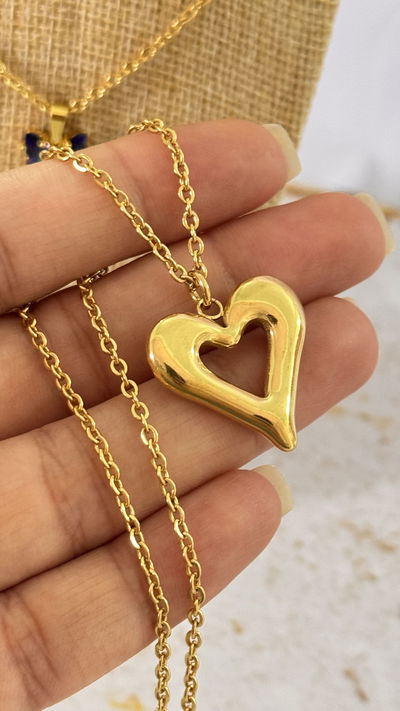 Collar Corazòn AD