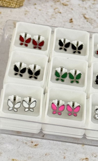 Abridor Mariposa Esmaltada AQ