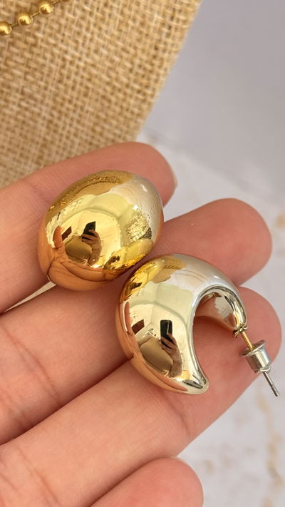 Aros Inflados Dorados (OUTLET)