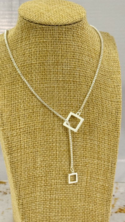 Collar Corbatero Cuadritos AB