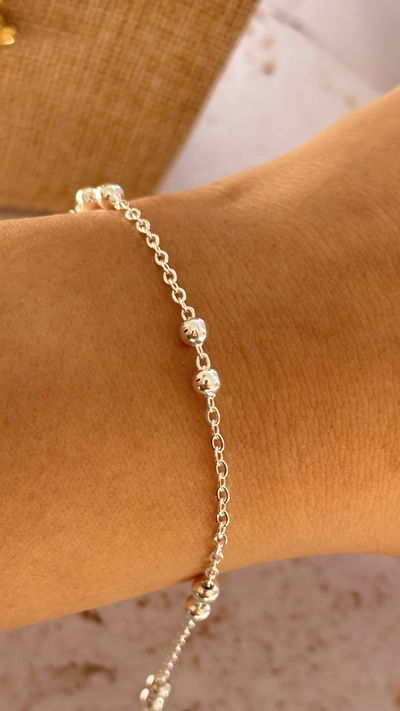 Pulsera Bolitas AB