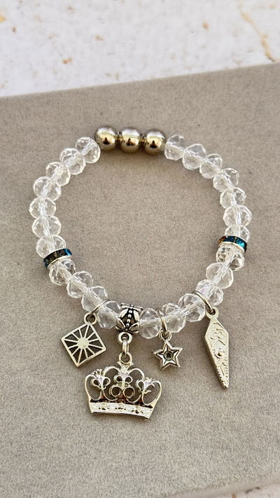Pulsera Cristal Multidijes 
