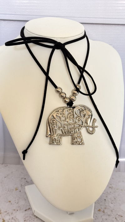 Choker Negro Elefante