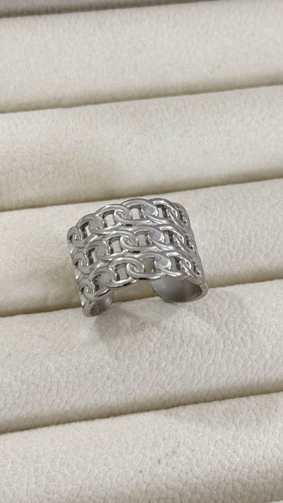 Anillo Triple Grumet AQ T.18