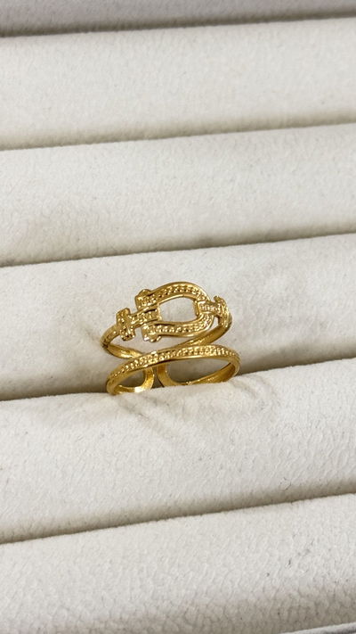 Anillo Dahlia AD 