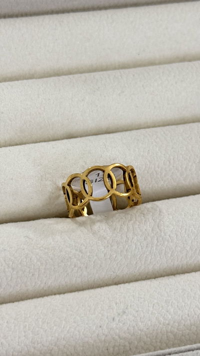 Anillo Circulos AD 
