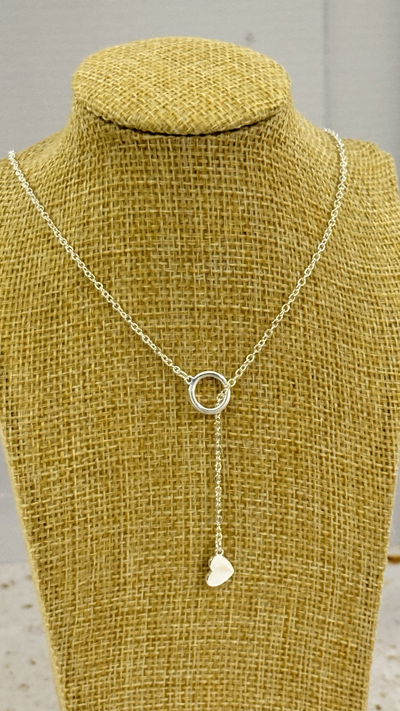 Collar Corbatero Corazón AB 