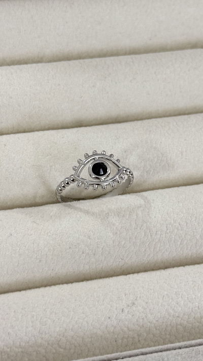 Anillo Ojito AQ T.18