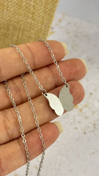 Collar Mariposa AQ 