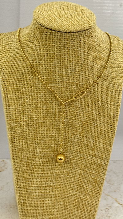 Collar Corbatero Bolita AD