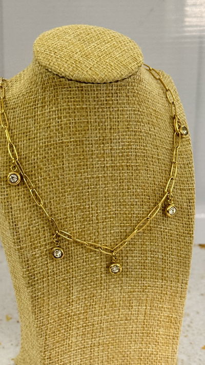 Collar Strass AD 