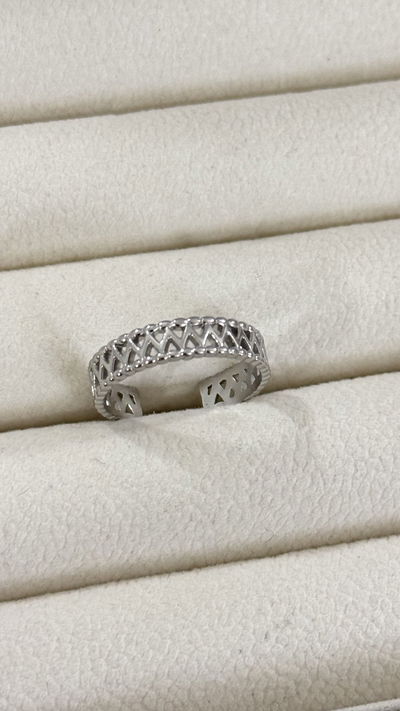 Anillo Laia AQ T.18