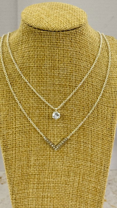 Collar Doble Cubic AB 