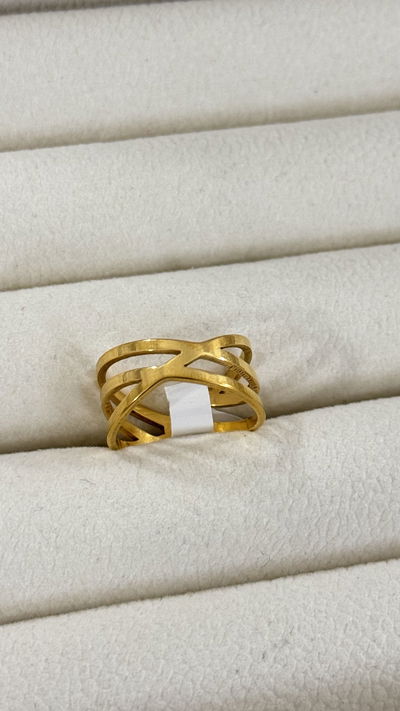 Anillo Entrelazado AD 