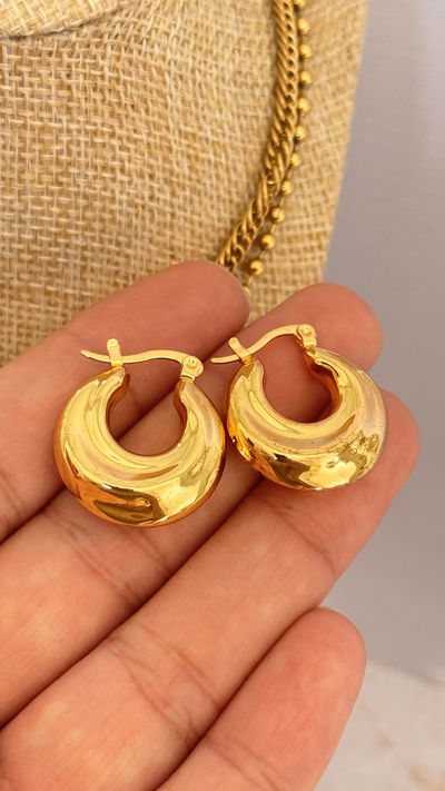 Argollas Infladas AD (OUTLET)
