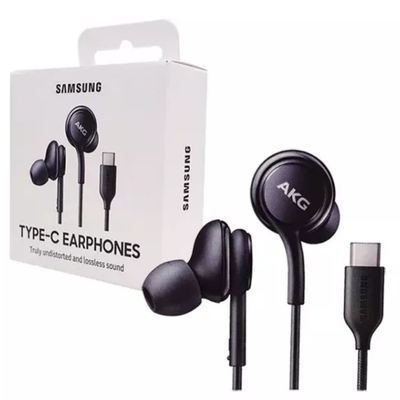 Samsung Auriculares IN-EAR Tipo C Negro EO-IC100BBEGWW