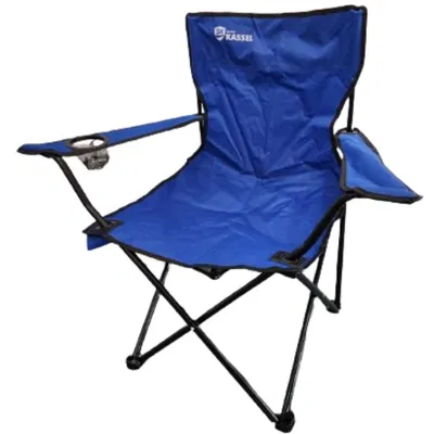 Silla de Camping Director Plegable Kassel Azul