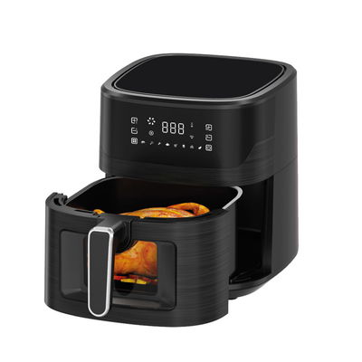 Freidora De Aire Overtech Sin Aceite 1700W 6.5 Litros Air Fryer Ov-107
