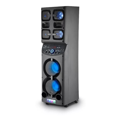 Parlante Crown Mustang Sbl-6500bt Con Bluetooth Negro 220v