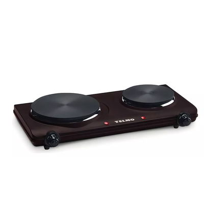 Anafe Electrico 2 Hornallas Yelmo An9906