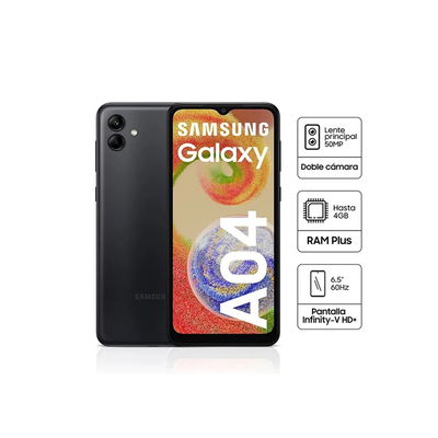 Galaxy A04 64GB 4GB RAM