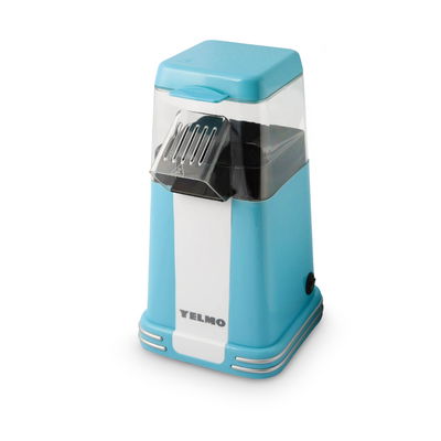 Pochoclera Yelmo Po-3700 Aire Caliente Celeste 1200W 220V
